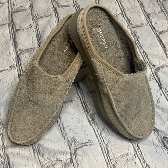 Sperry Shoes - Sperry Slip On Suede Shoes